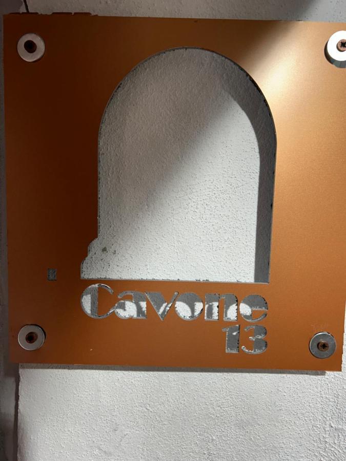 Apartament Cavone13 Neapol Zewnętrze zdjęcie
